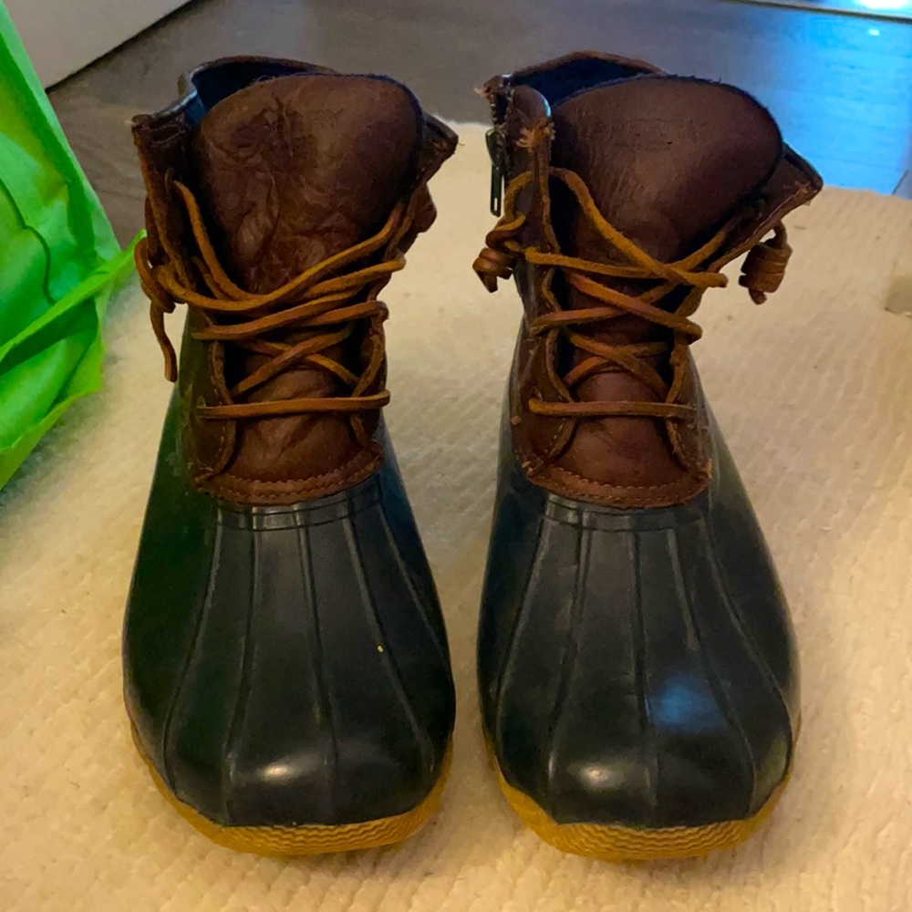 Sperry topsider waterproof boots
